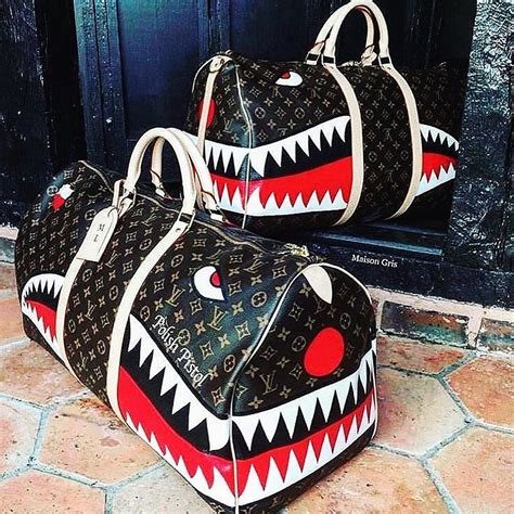 bape supreme louis vuitton